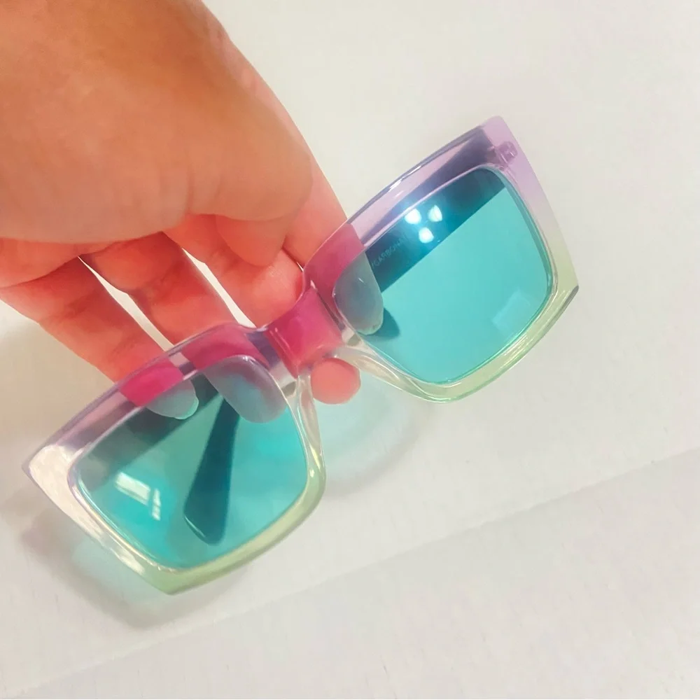 Chic Multicolor Women's Sunglasses